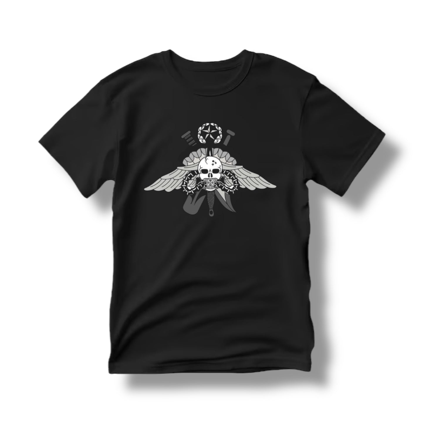 MASTER JACK TEES (BLACK)