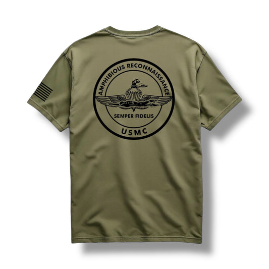 AMPHIB RECON TEE (MIL GREEN)