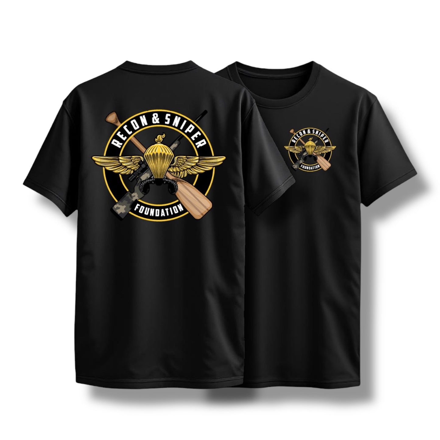 RSF OG LOGO TEE (BLACK)