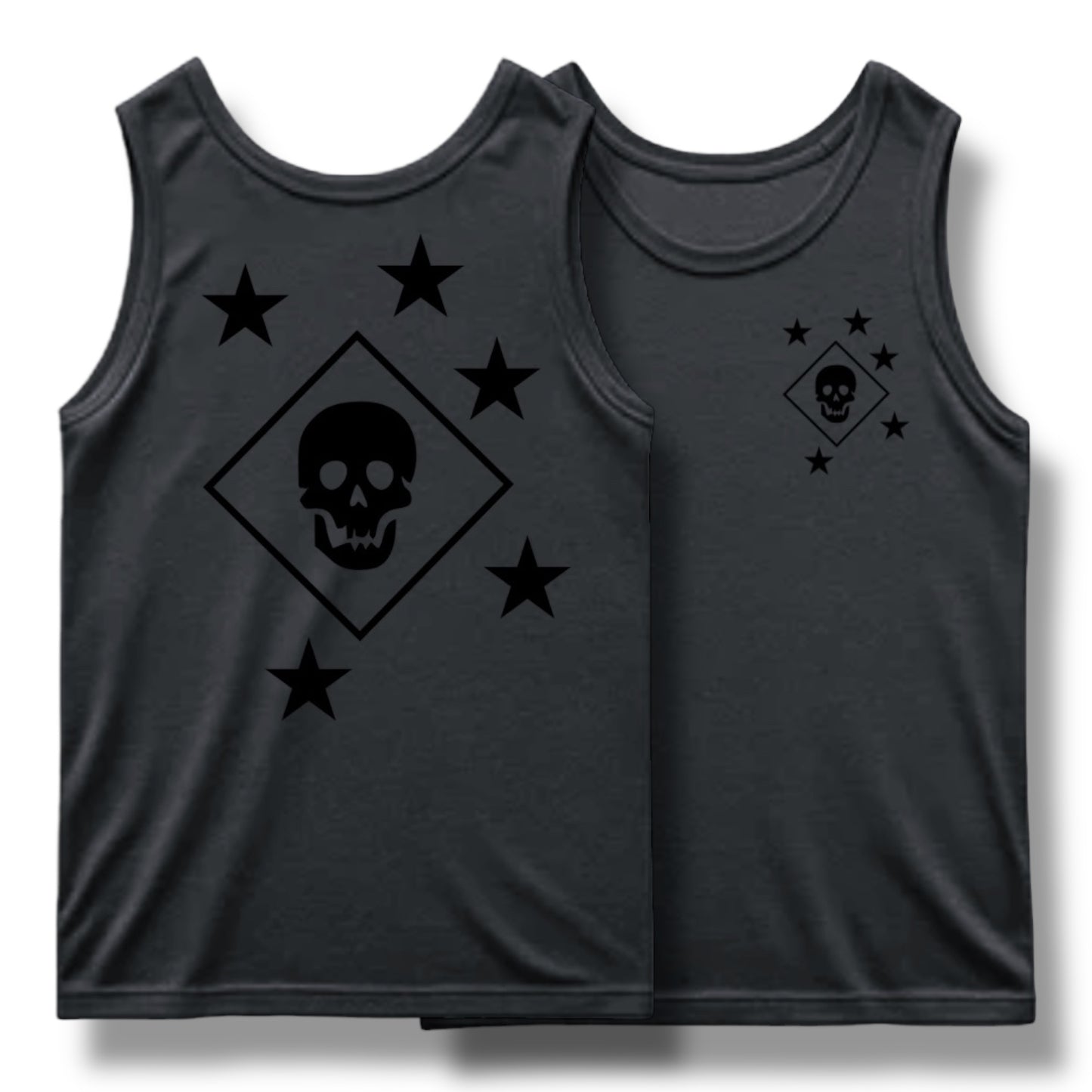 Subdued Raider Tank (Dark Heather Grey)
