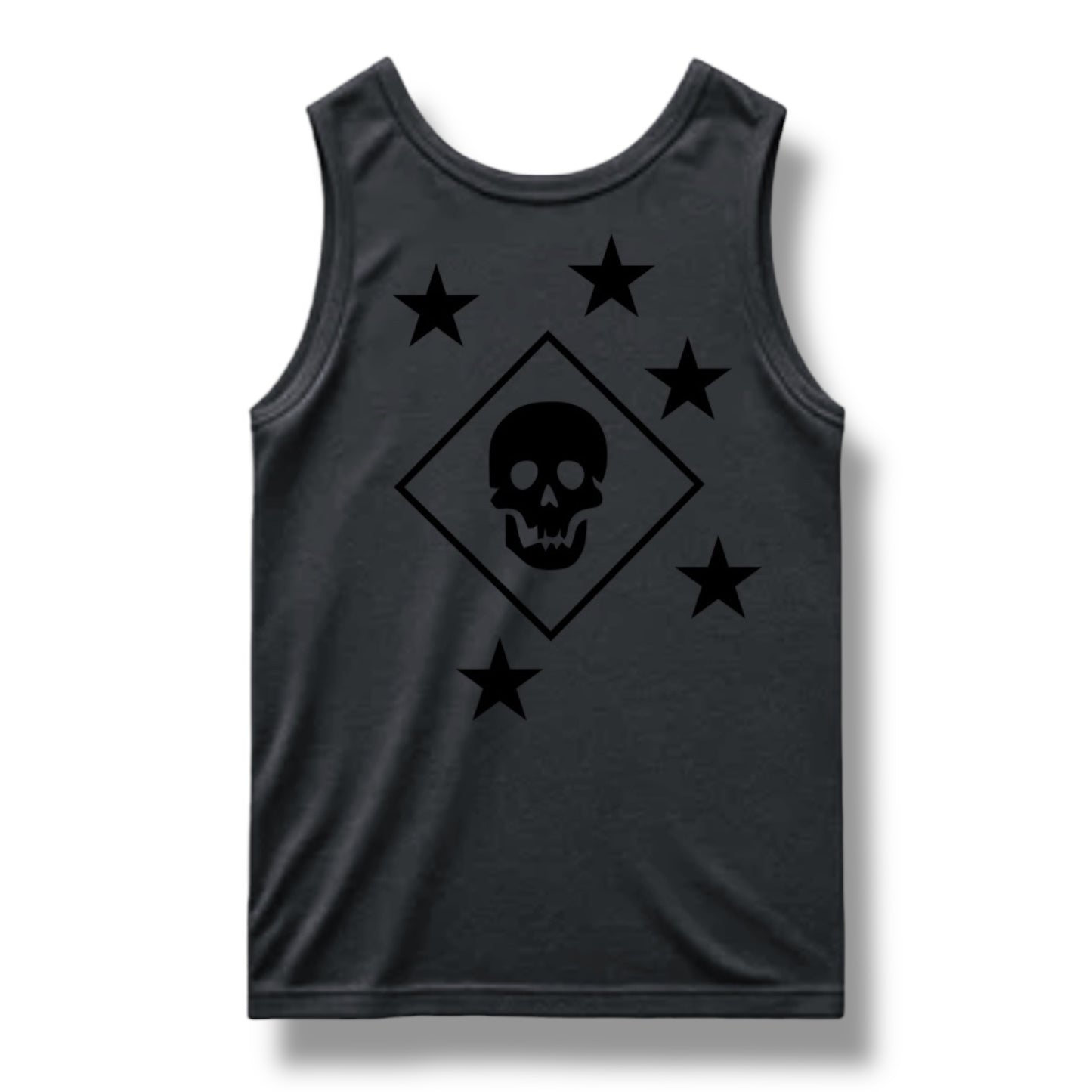 Subdued Raider Tank (Dark Heather Grey)