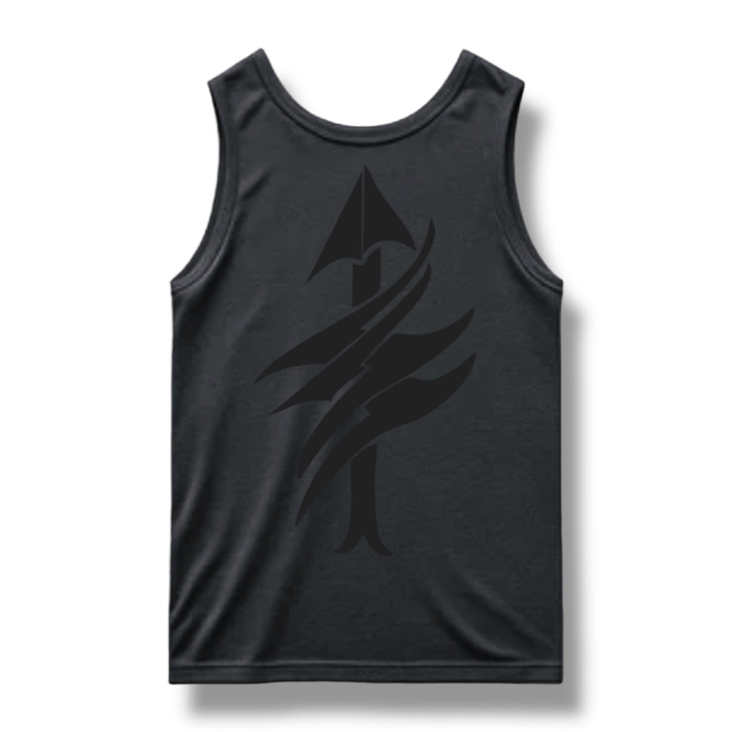 Subdued Sniper Tank (Dark Heather Grey)