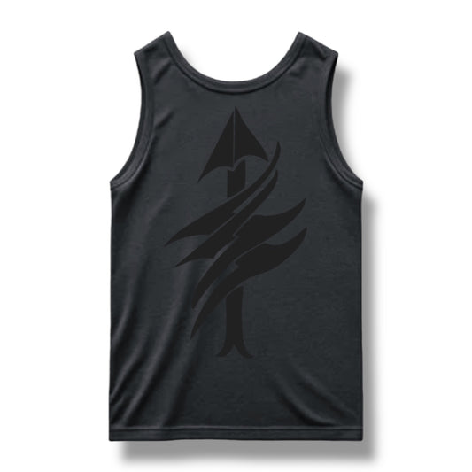 Subdued Sniper Tank (Dark Heather Grey)