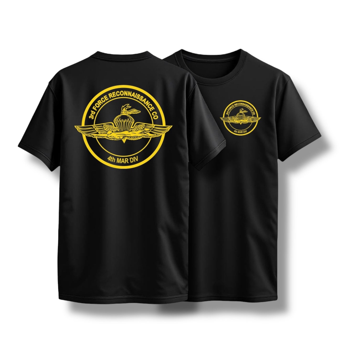 3RD FORCE RECON TEE (BLACK)