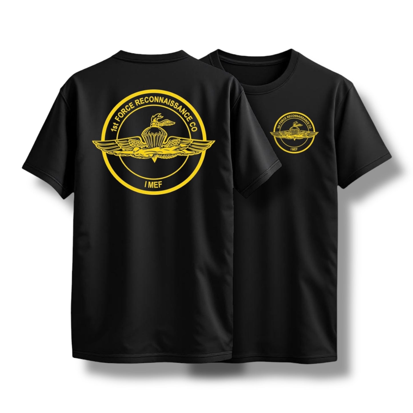 1st Force Amphib Recon Tee (Black)