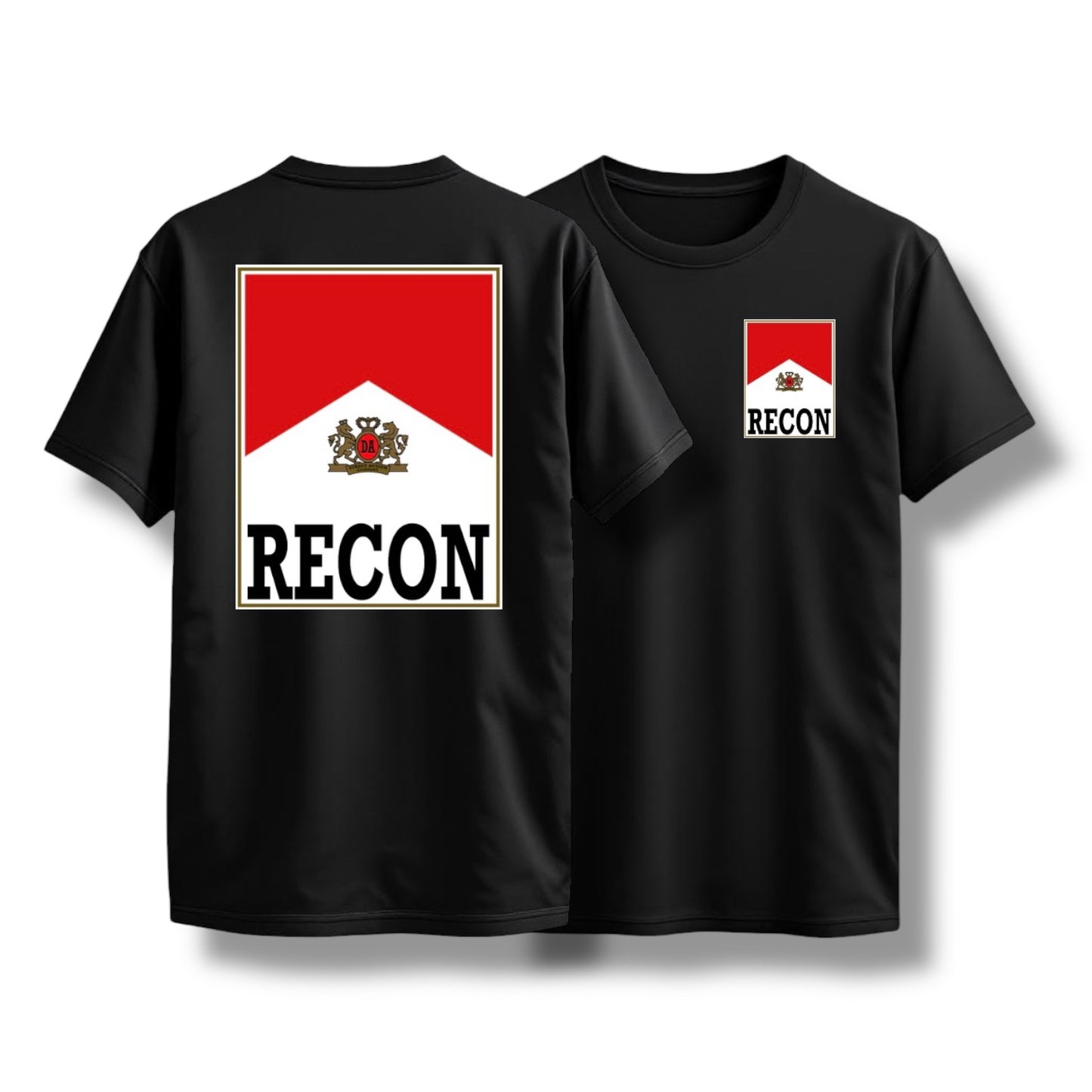 ((PRE-ORDER)) RECON REDS TEE (BLACK)
