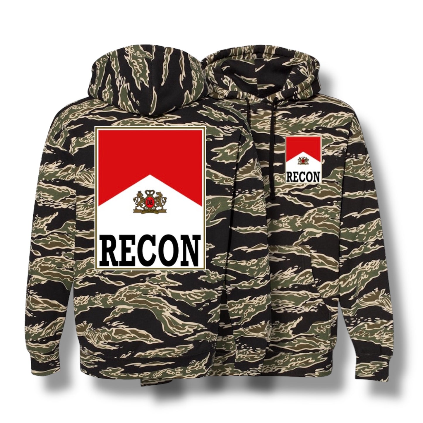((PRE-ORDER)) RECON REDS HOODIE (TIGER STRIPE)