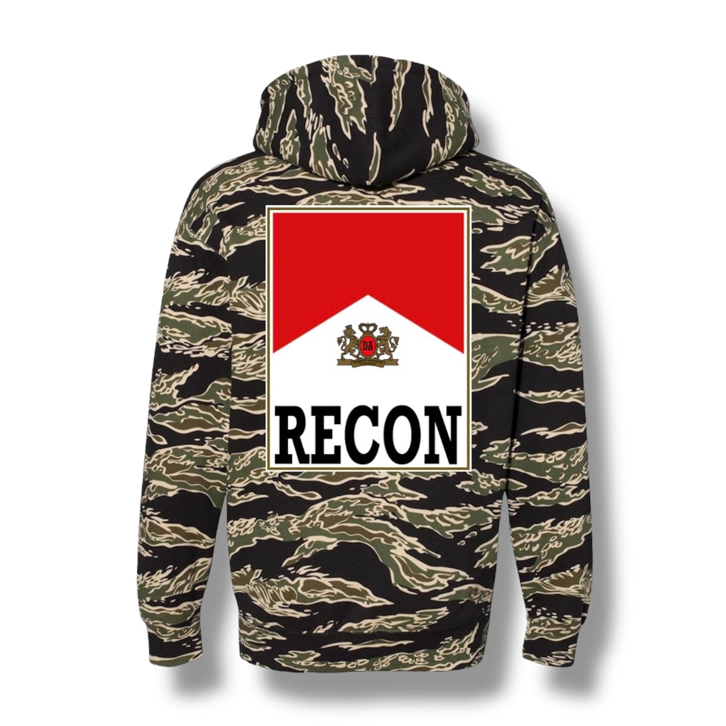 ((PRE-ORDER)) RECON REDS HOODIE (TIGER STRIPE)
