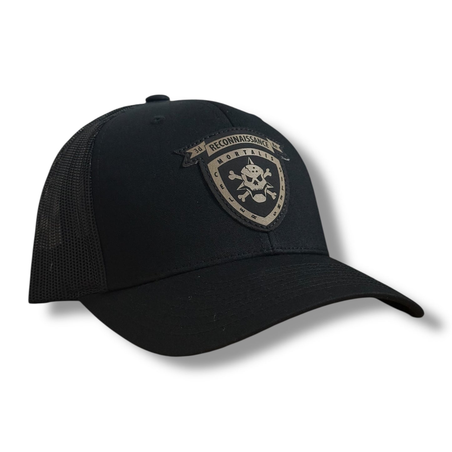 3RD RECON BN PATCH HAT (BLACK)