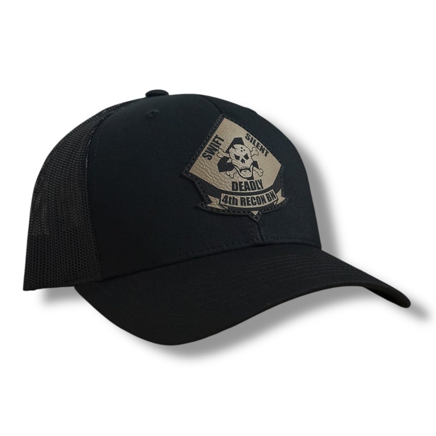 4TH RECON BN PATCH HAT (BLACK)