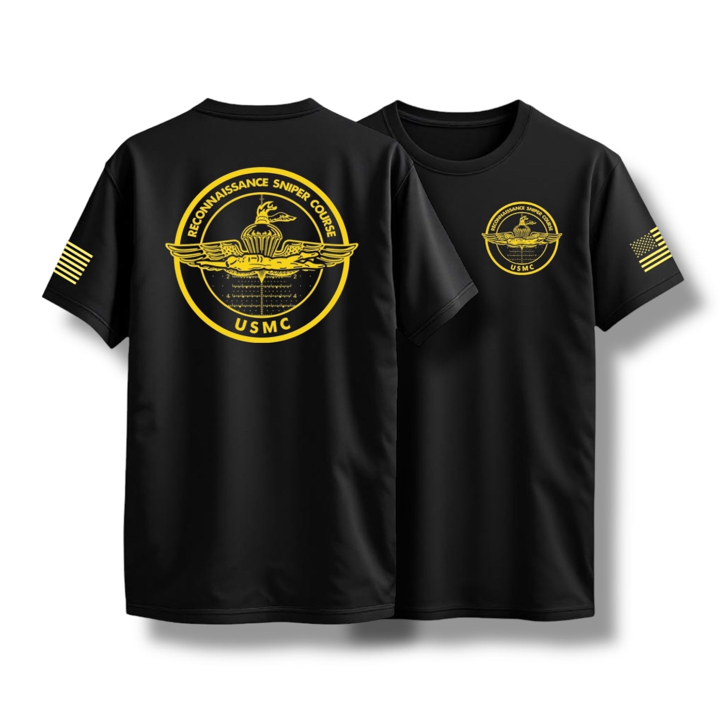 Recon Sniper Course Tee (Black)