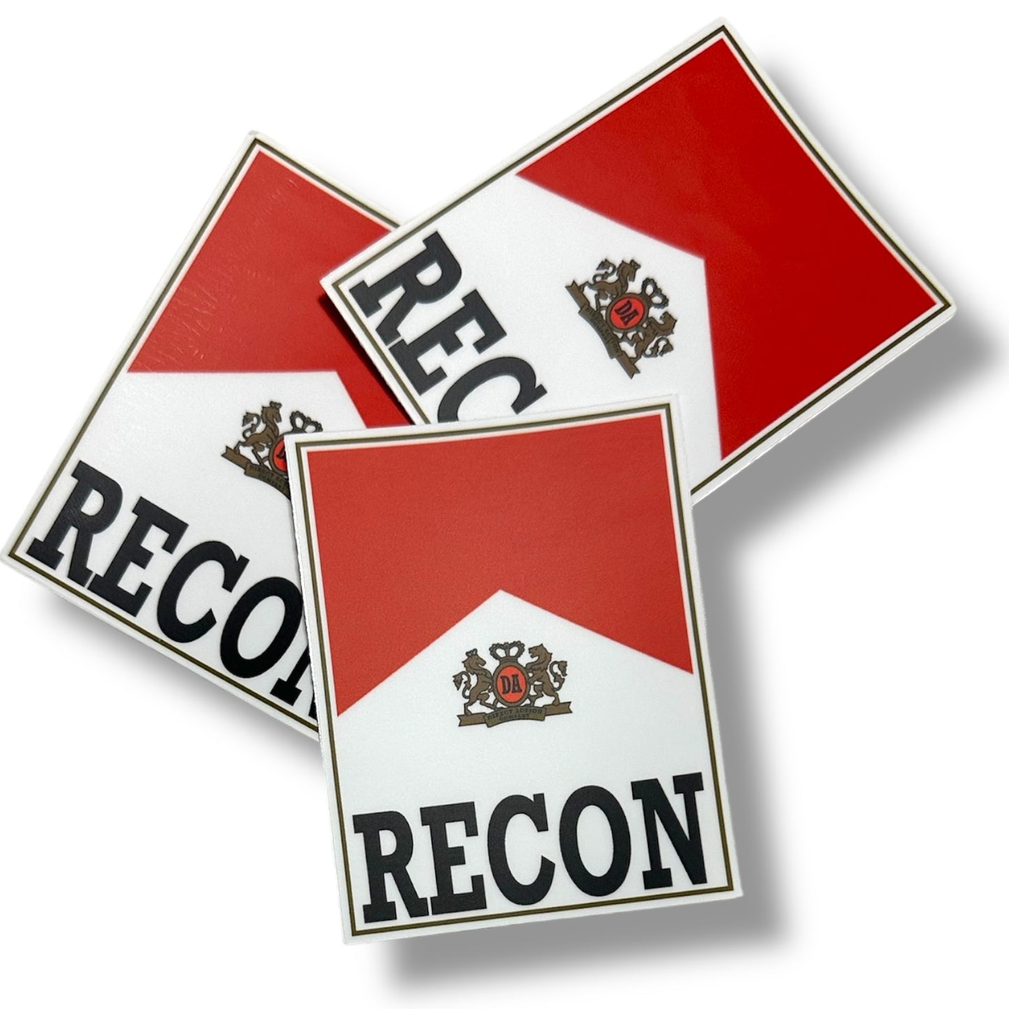 RECON REDS STICKER