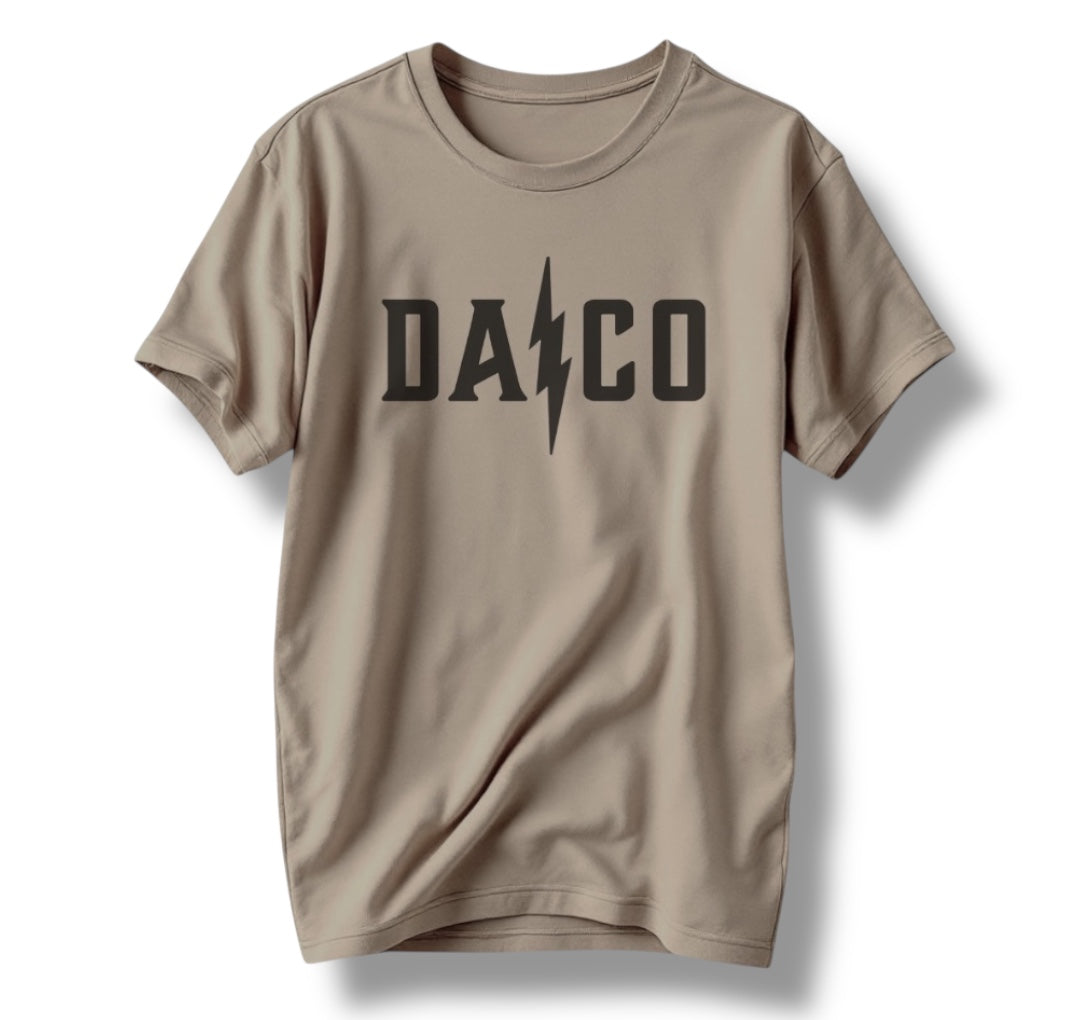 DA COMPANY TEE (TAN)