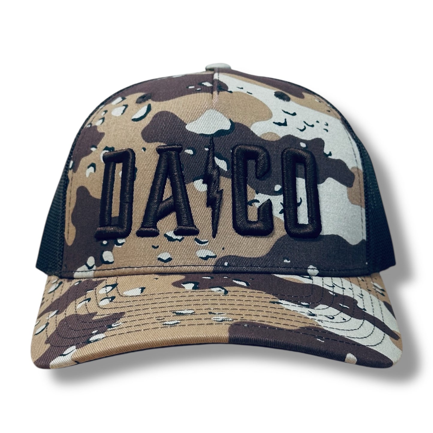 DA COMPANY SNAPBACK (CHOCOLATE CHIP)