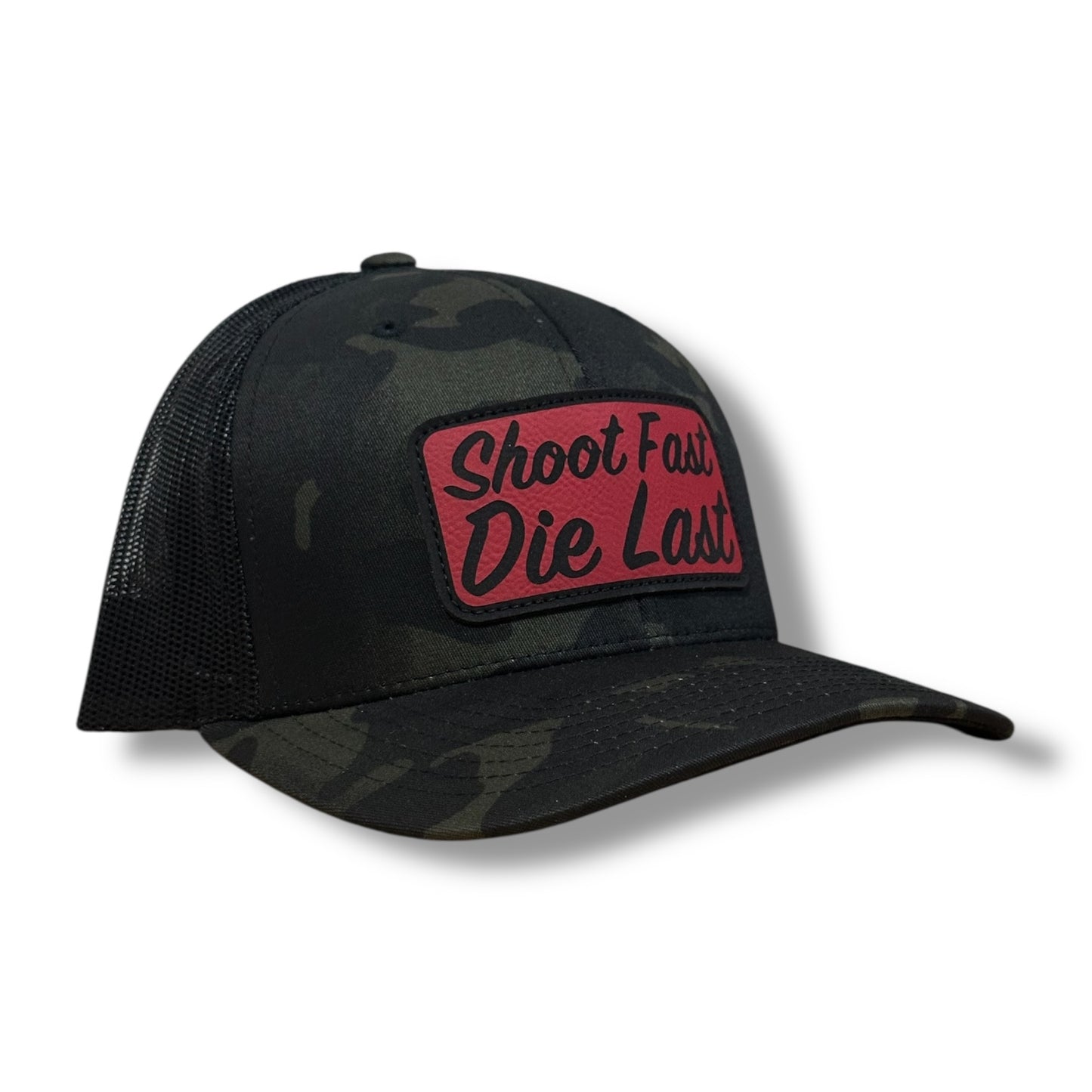 “SHOOT FAST” SNAPBACK