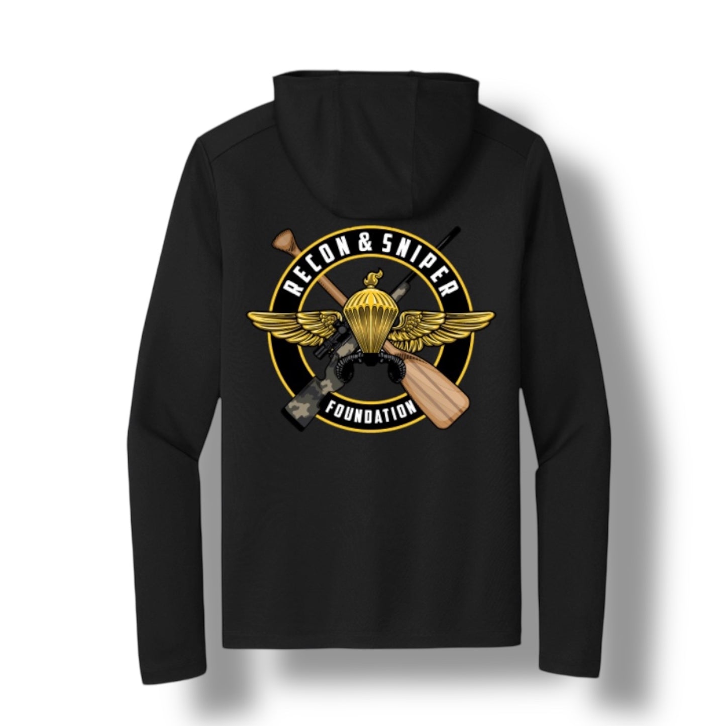 ((PRE-ORDER)) RSF UPF 50 LIGHT HOODIE (BLACK)