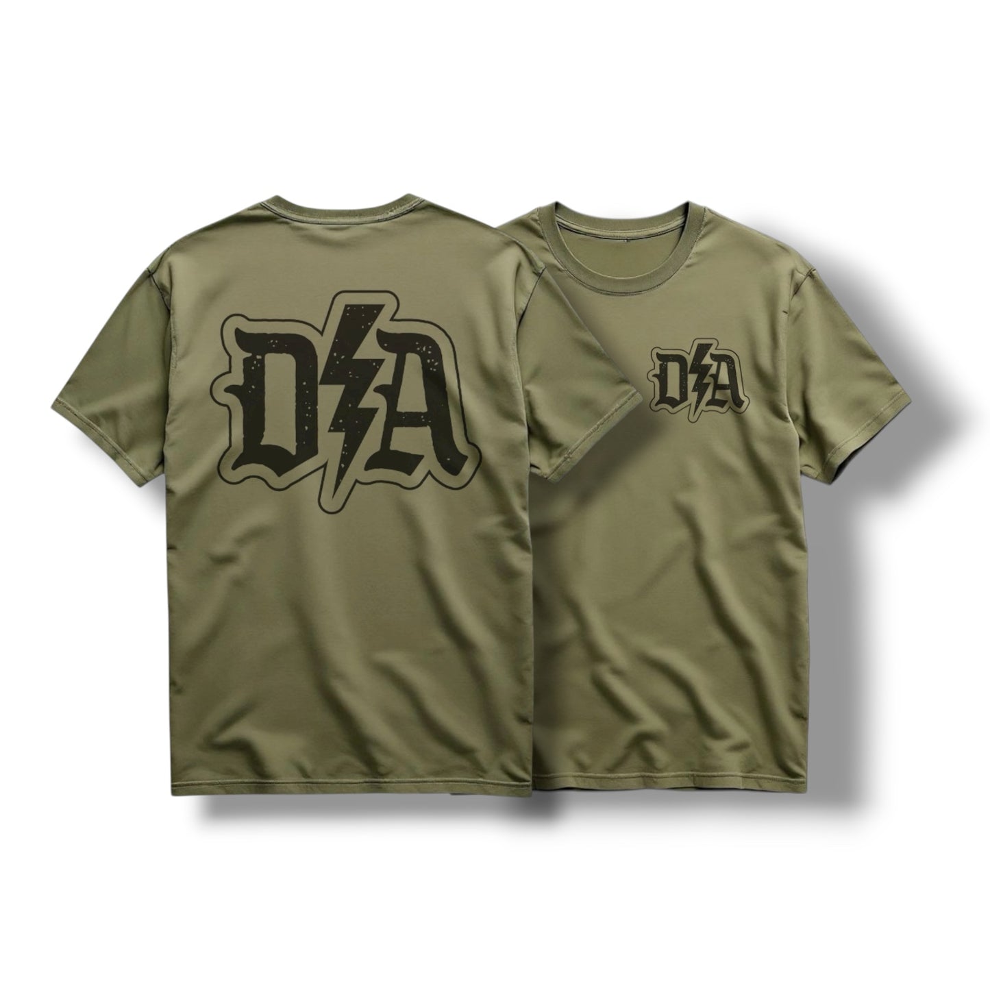 ((PRE-ORDER)) DA BOLT TEE (MIL GREEN)