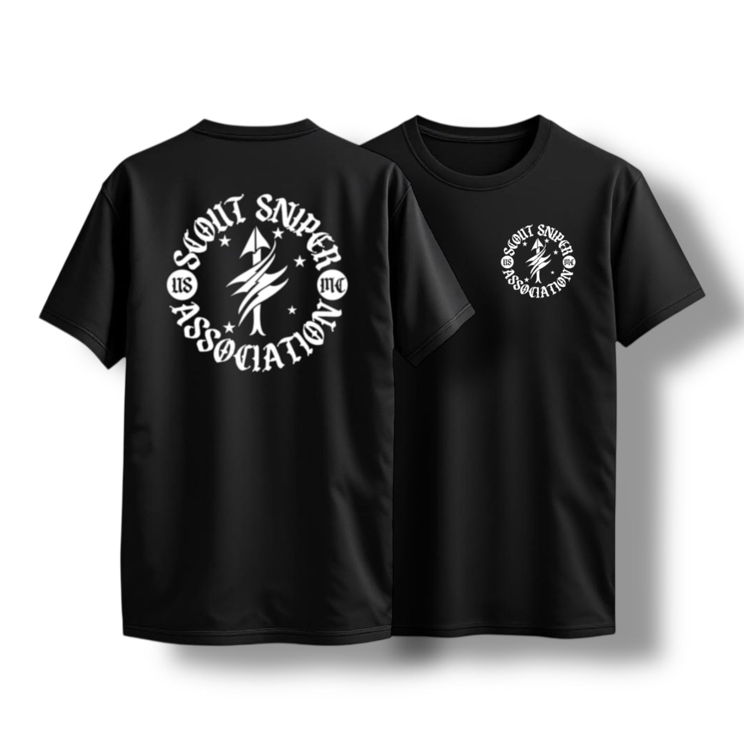 ((PRE-ORDER)) SSA OLD E TEES (BLACK)