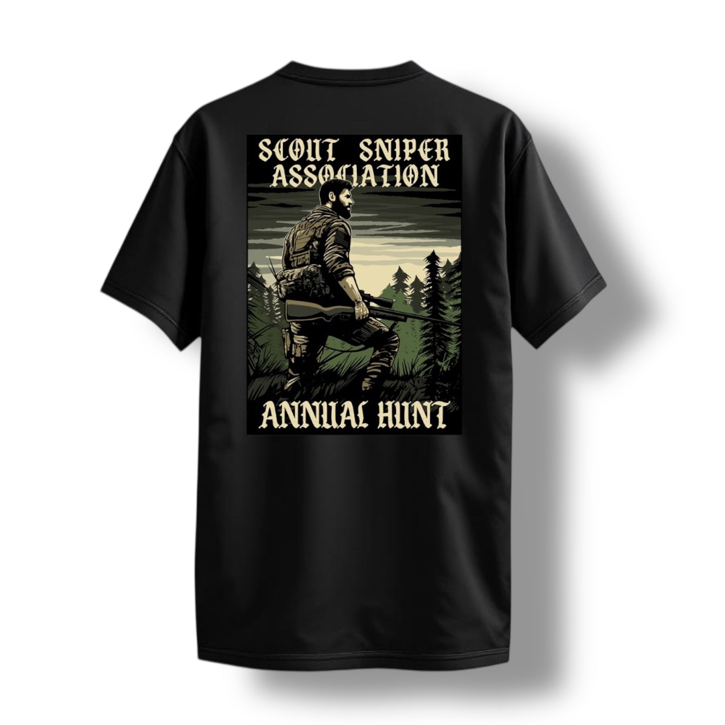 ((PRE-ORDER)) SSA ANNUAL HUNT TEE (BLACK)