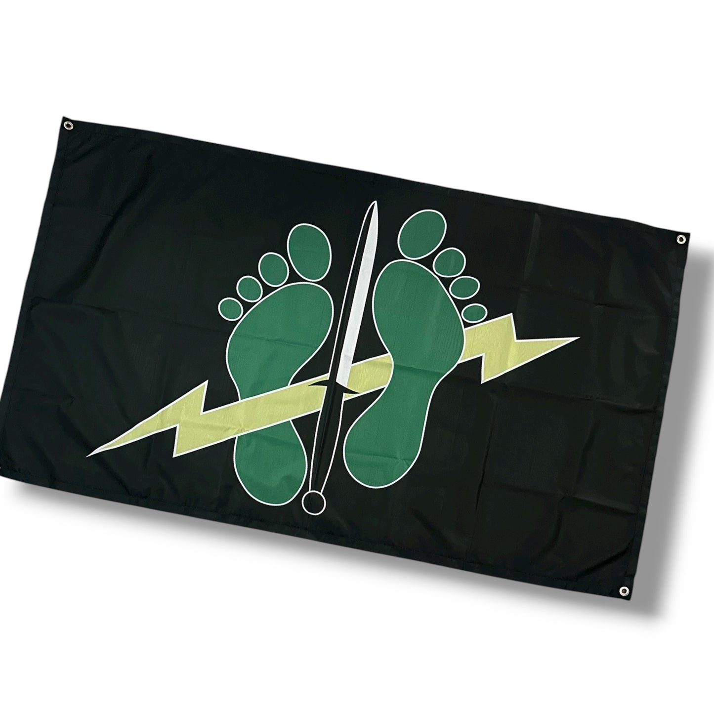 SPECIAL TACTICS DAGGER FLAG 3X5