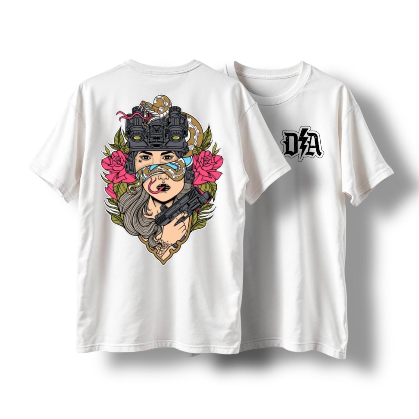 DA REPGIRL TEE (WHITE)