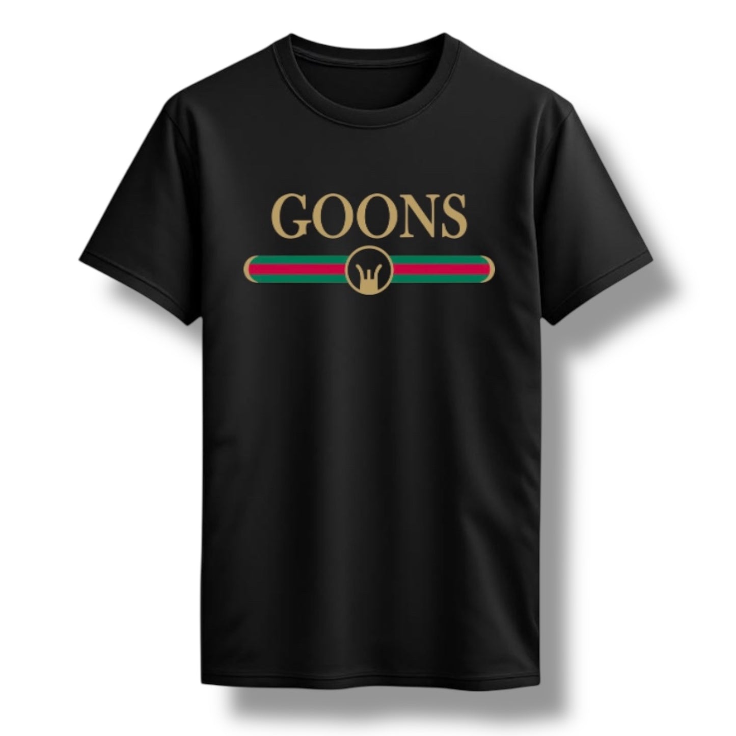 "GUCCI GOONS" TEE (BLACK)