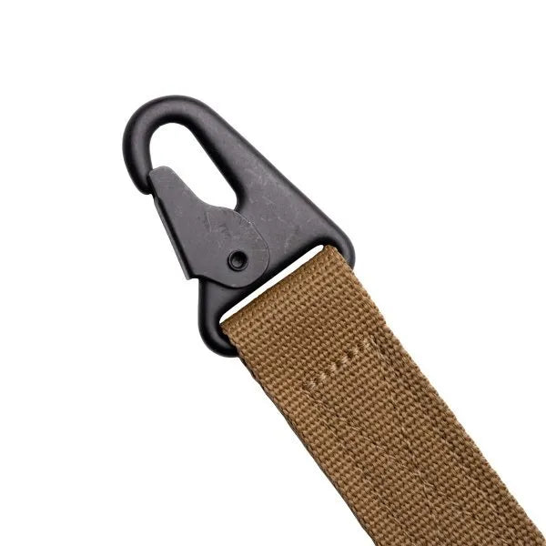 FLATLINE FIBER CO KEYCHAIN LANYARD