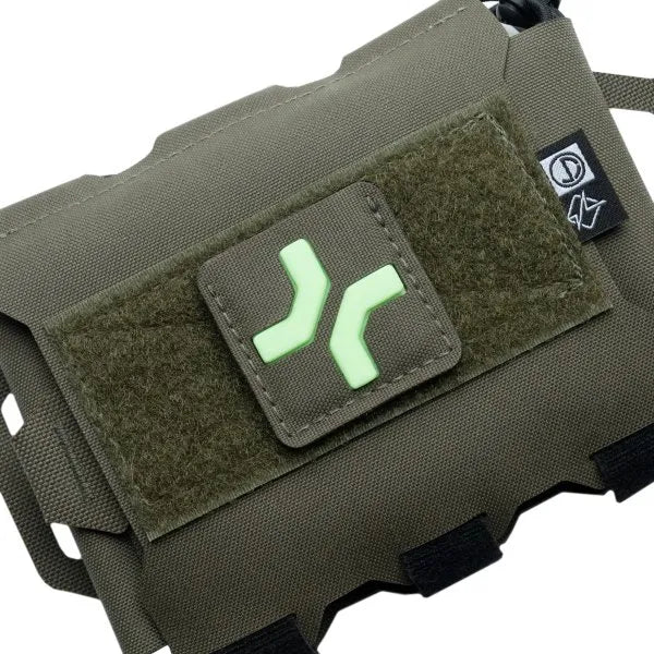 FLATLINE FIBER CO MEDICAL POUCH ID INSERTS