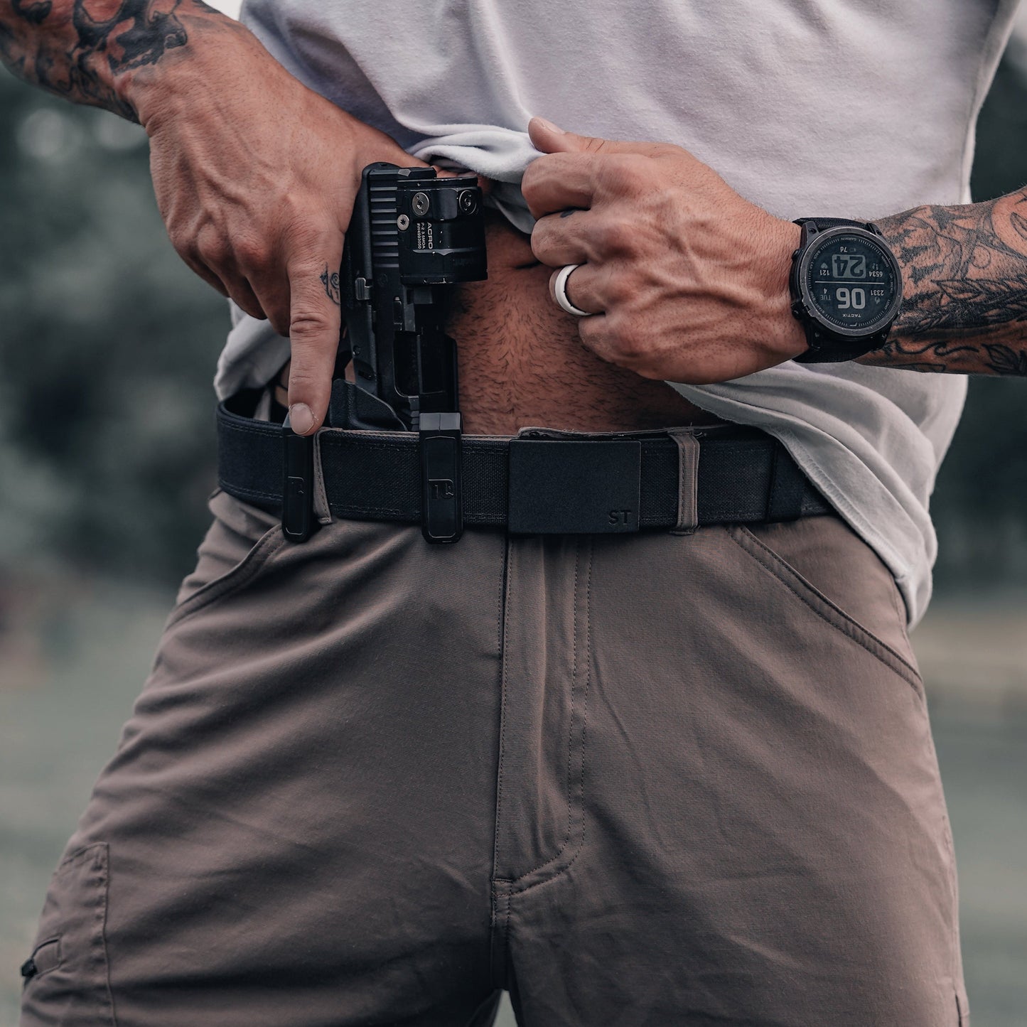 EDC Ratchet Belt - Black