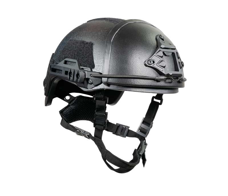RIFLE RATED BALLISTIC HELMET UP-ARMOR | DEFEATS 7.62