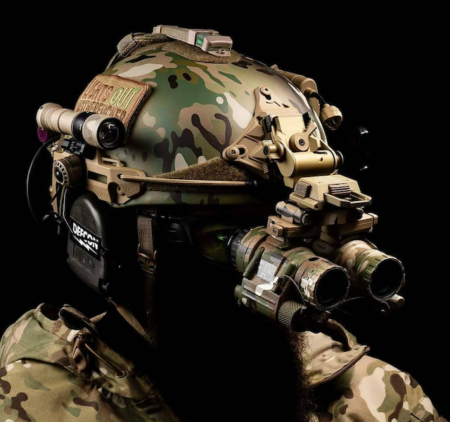 BALLISTIC HELMET ATE® HHV