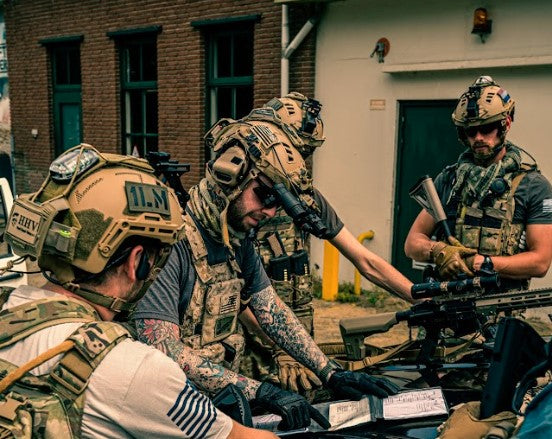 TACTICAL HELMET ATE® BUMP