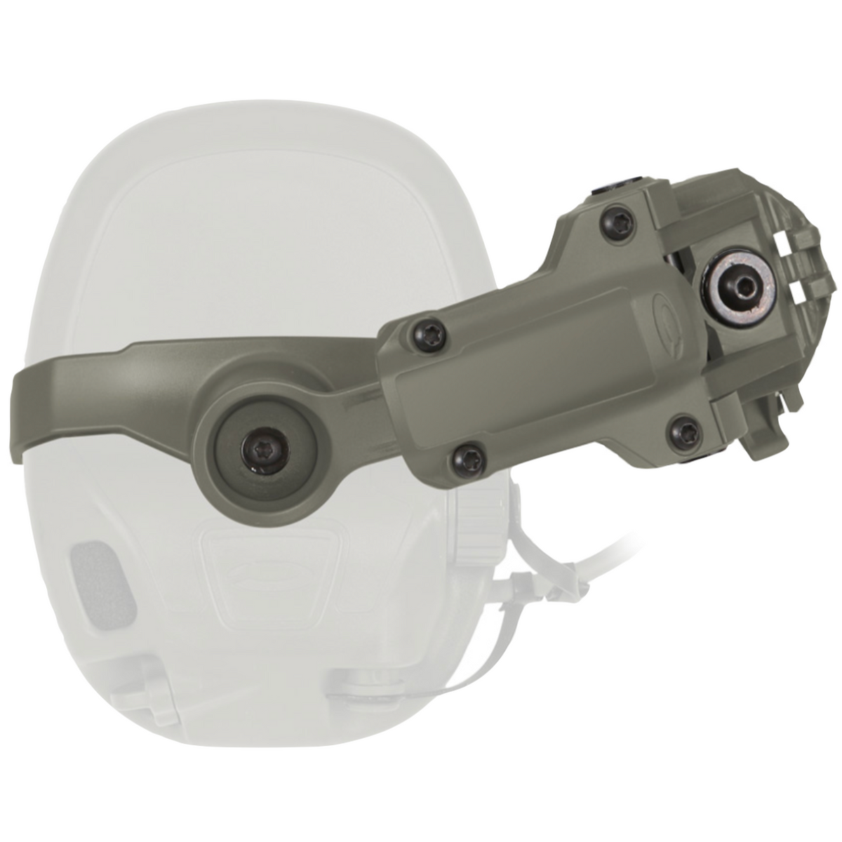 AMP HELMET RAIL MOUNT (VENT MODE)
