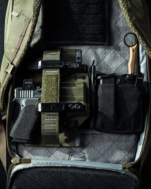 EBERLESTOCK TRANSPORT PACK | TACTICAL GEAR & TRAVEL BACKPACK