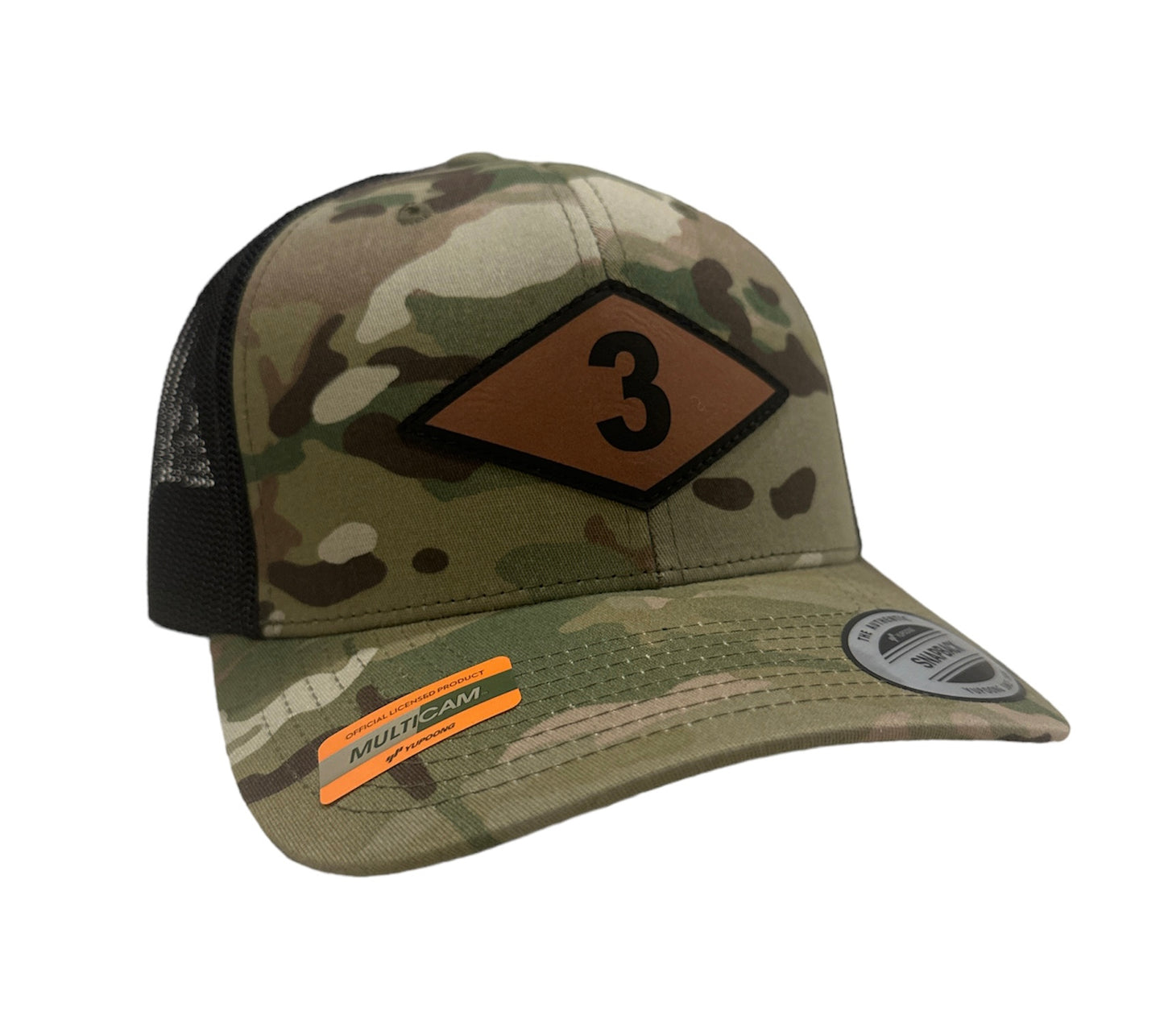 1ST/2ND/3RD RANGER BN DIAMOND HATS (MULTI CAM)