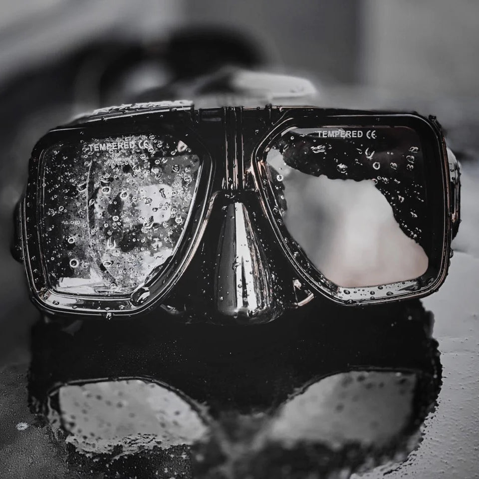 USCG RESCUE SWIMMER DIVE MASK AND SNORKEL COMBO