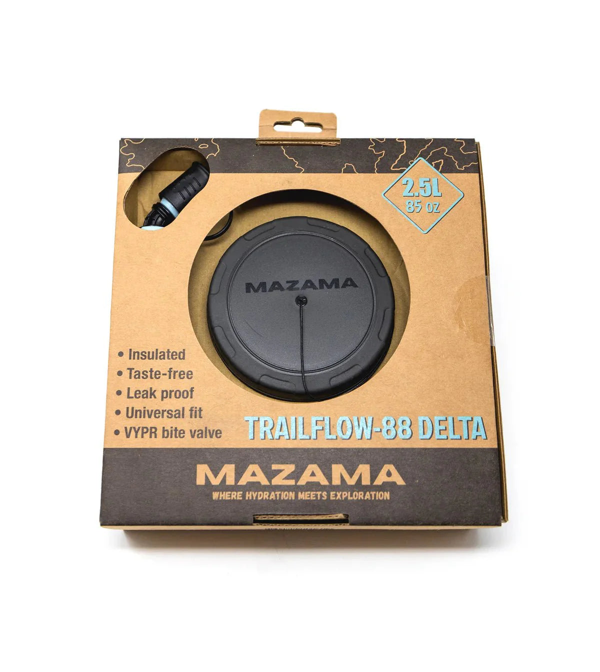 MAZAMA TRAILFLOW DELTA TACTICAL HYDRATION RESERVOIR