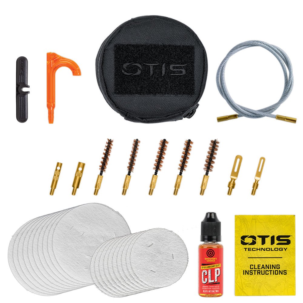 OTIS RIFLE CLEANING KIT - ESSENTIAL MAINTENANCE TOOL