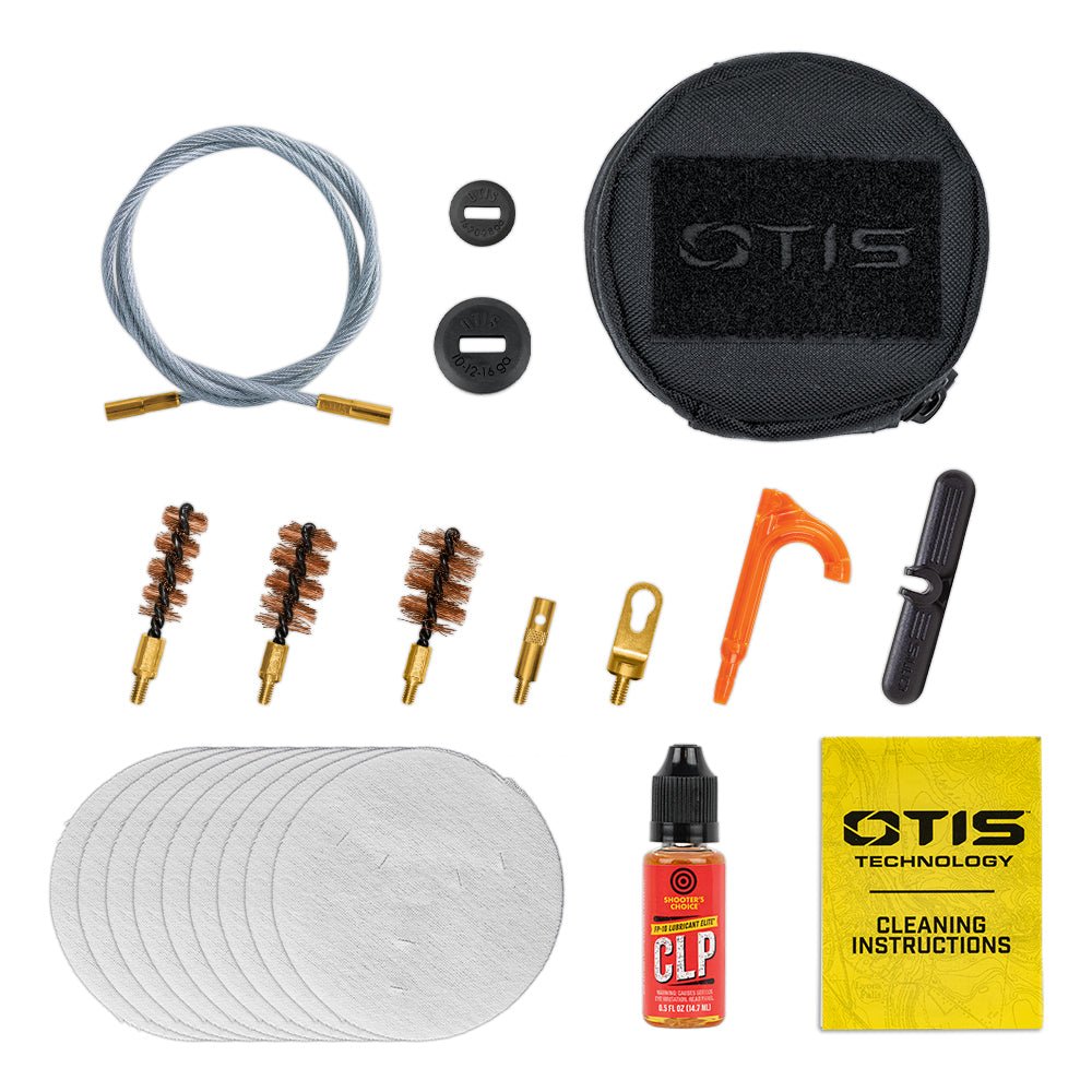 OTIS SHOTGUN CLEANER KIT - KEEP YOUR FIREARM SPOTLESS!