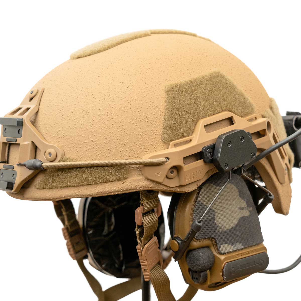 POP OUT RAIL ADAPTER KIT -FITS PELTOR, 3M, AND OTHER HELMET HEADSETS