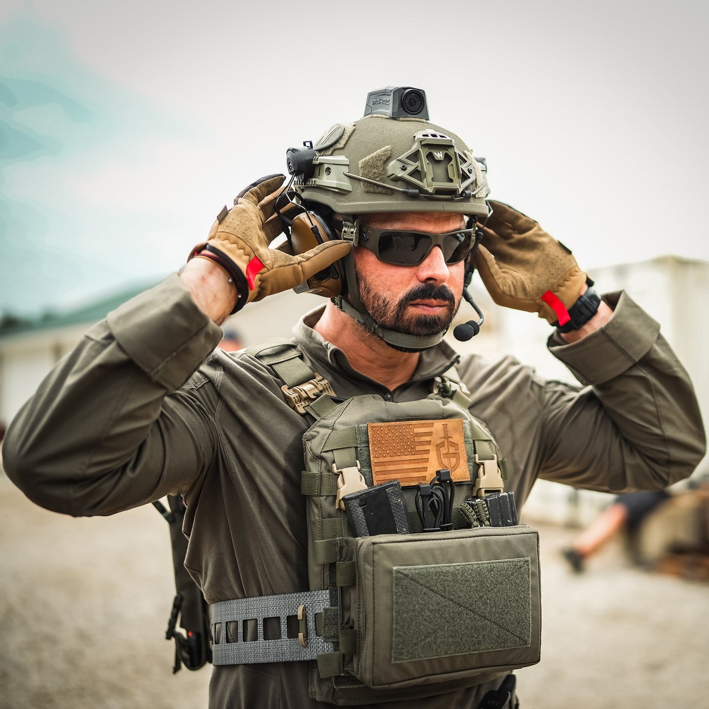 TEAM WENDY EPIC SPECIALIST HIGH-CUT | BALLISTIC HELMET | CERADYNE NIJ IIIA