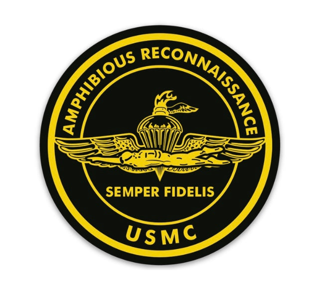 4 X 4 Amphib Recon Sticker