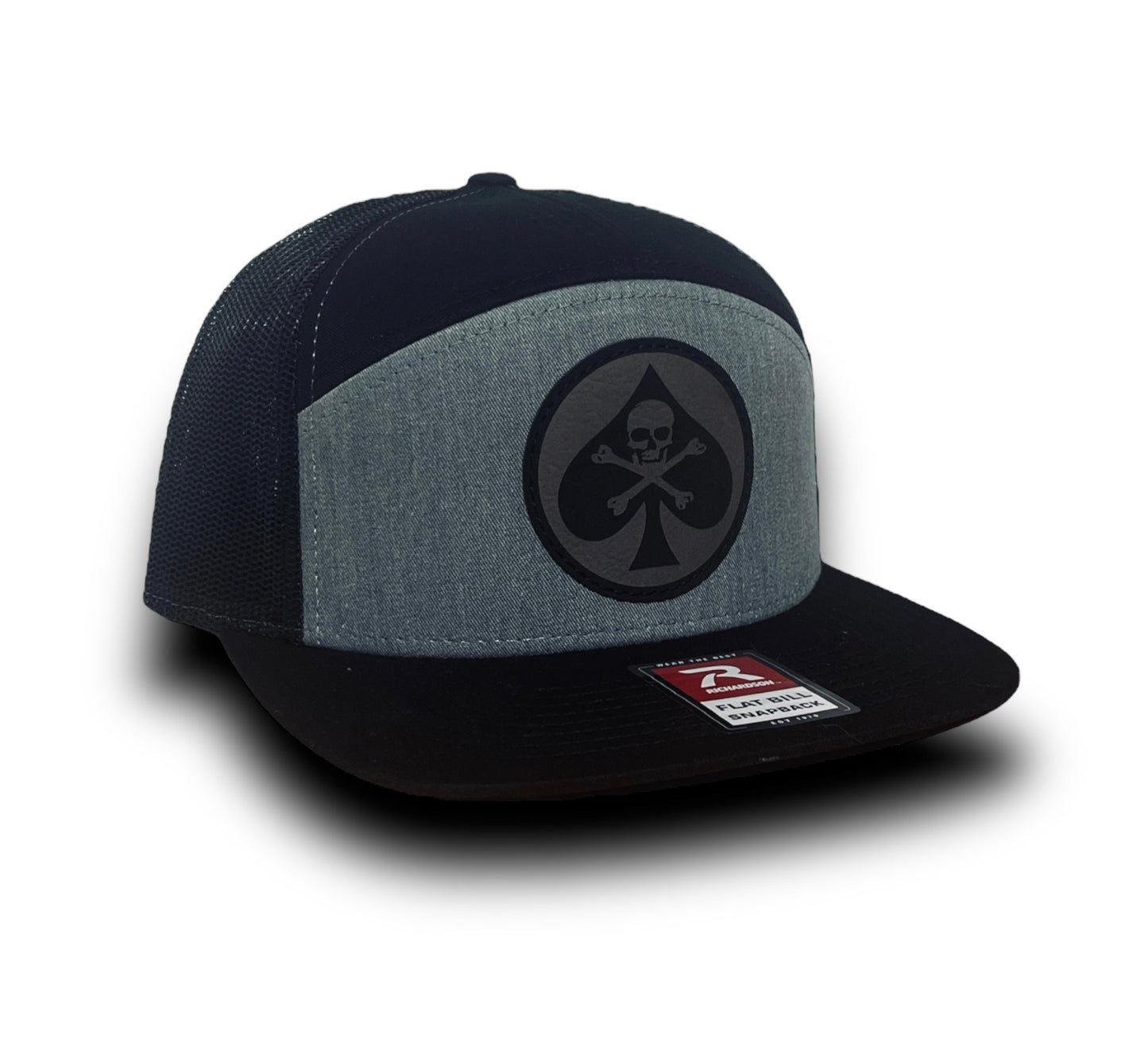 DA "KILL CARD" 7 PANEL (HEATHER GREY/BLACK)