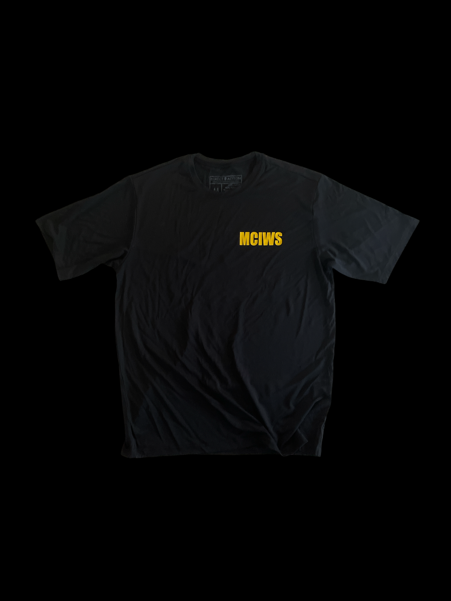 MCIWS PosiCharge Tees (Black)