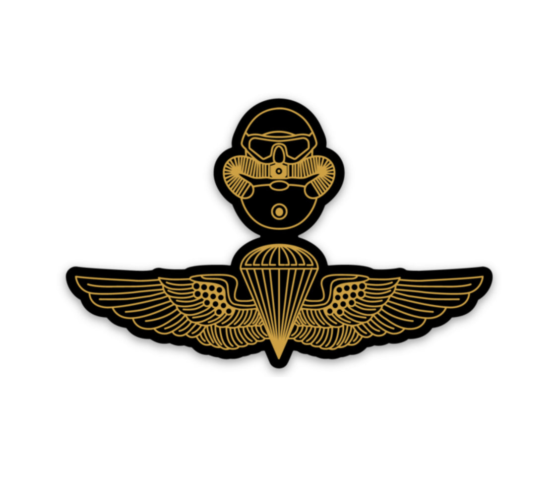 "DUAL COOL" 3IN STICKER