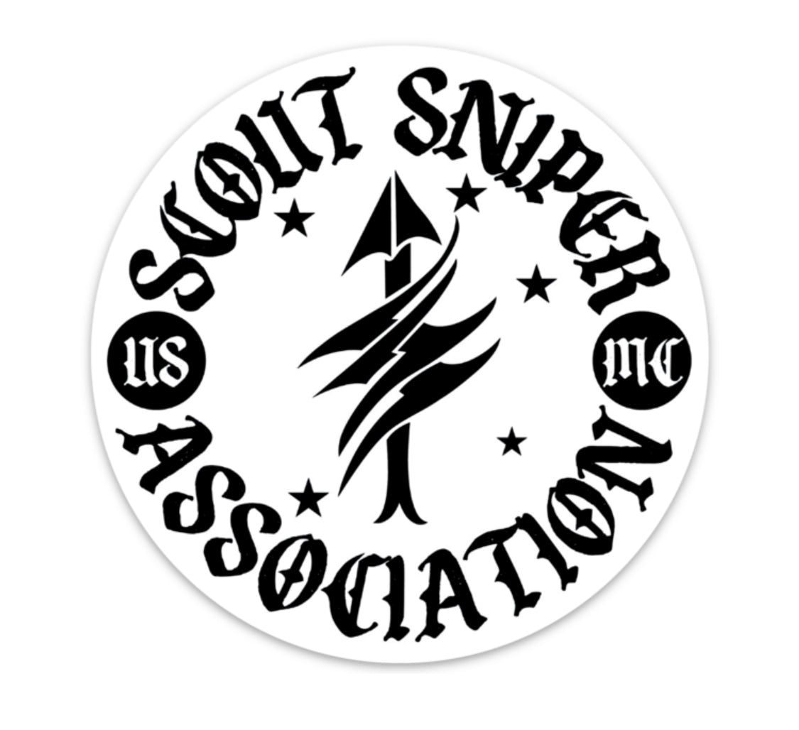 USMC SSA Fundraiser Sticker