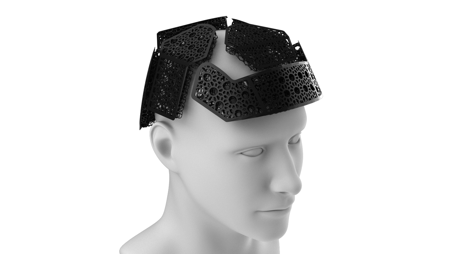 HHV MICRO LATTICE HELMET PADS (FOR ATE, FAST, MICH, ACH,ECH)