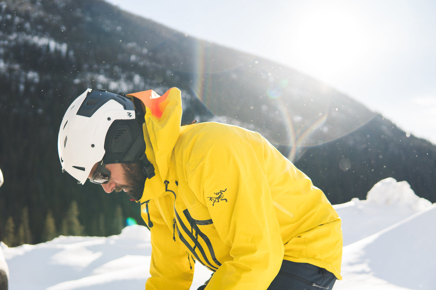 TEAM WENDY M-216 | W/ PRINCETON TEC LIGHT & SUPERIOR VENTILATION | PRO SKI HELMET