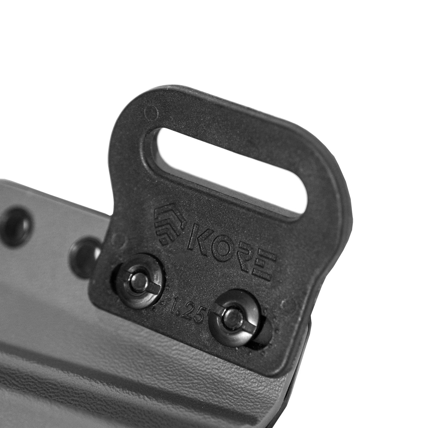 KORE ESSENTIALS THE DIME BAG 1.25 INCH BELT HOLSTER ACCESSORY KIT