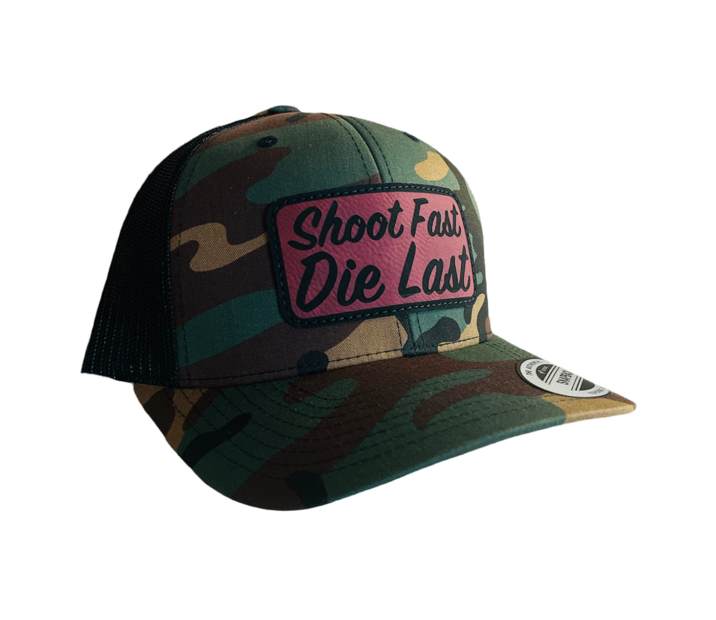 “SHOOT FAST” SNAPBACK